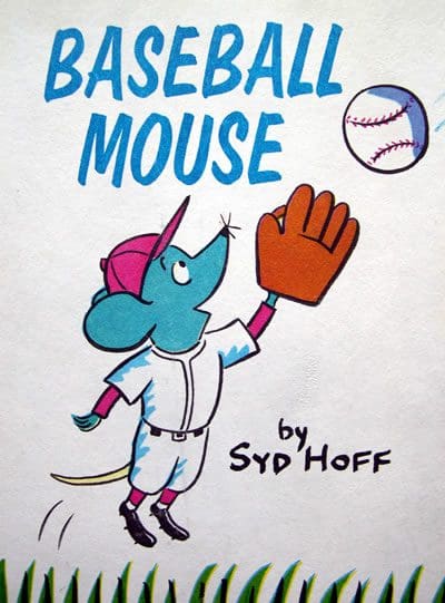 Picture of Baseball Mouse book