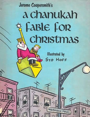 Picture of A Chanukah Fable for Christmas book