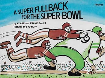 Picture of A Super Fullback for the Super Bowl book