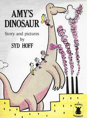 Picture of Book - Amy's Dinosaur
