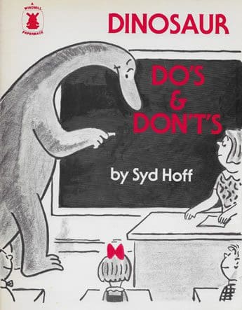Picture of Dinosaur Do's and Dont's book
