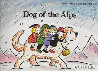 Picture of Dog of the Alps book