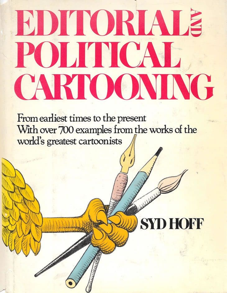 Picture of Editorial & Political Cartooning book