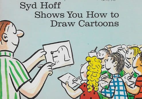 Picture of How to Draw Cartoons Book