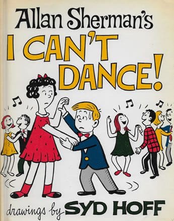 Picture of I Can't Dance book