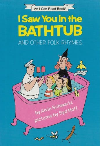 Picture of I Saw You In The Bathtub book