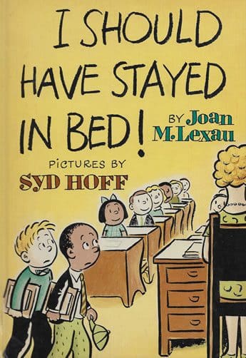 Picture of I Should Have Stayed in Bed book