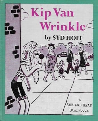 Picture of Kip Van Wrinkle book