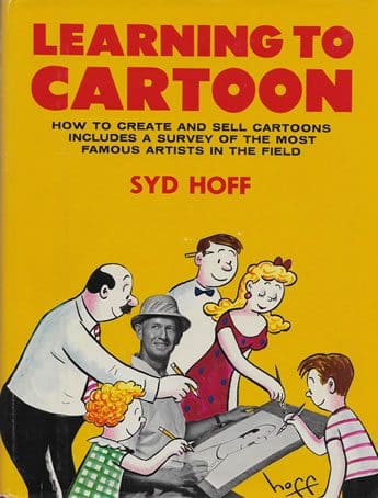 Picture of Learning to Cartoon book