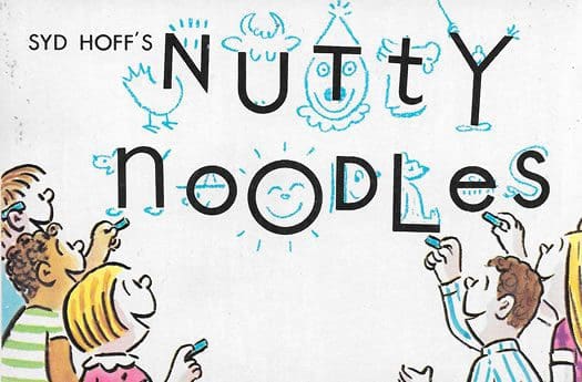 Picture of Nutty Noodles book