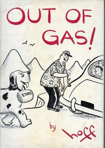 Out of Gas! book cover