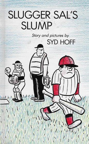 Picture of Slugger Sal's Slump book