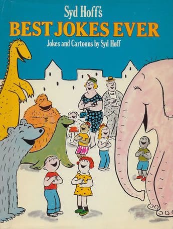 Picture of Syd Hoff's Best Jokes Ever book