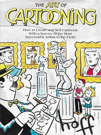 Picture of The Art of Cartooning Book