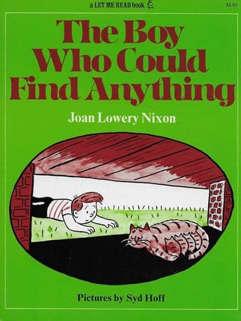 Picture of The Boy Who Could Find Anything book