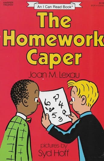 Picture of The Homework Caper book