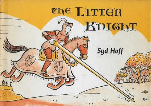 Picture of The Litter Knight book