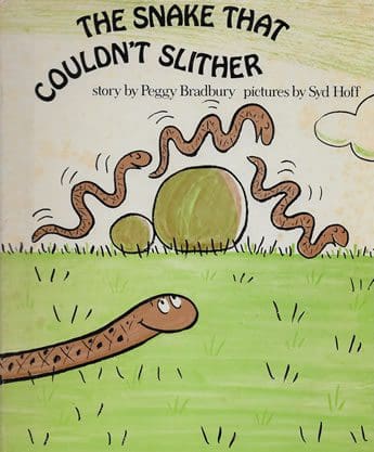 Picture of The Snake that Couldn't Slither book