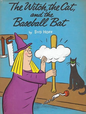 Picture of The Witch, the Cat, and the Baseball Bat book
