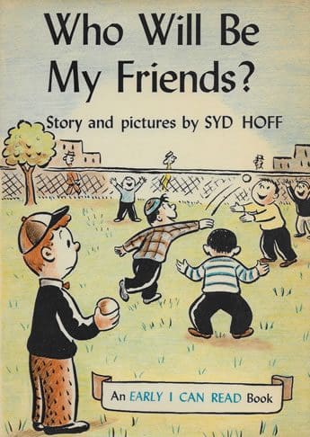 Picture of Who Will Be My Friends book