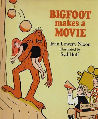 Picture of Bigfoot Makes a Movie book
