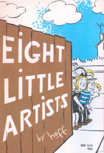 Picture of Eight Little Artists book