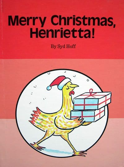 Picture of Merry Christmas Henrietta book