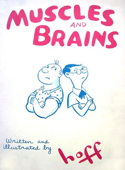 Picture of Muscles And Brains book
