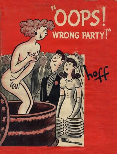 Picture of Oops Wrong Party book