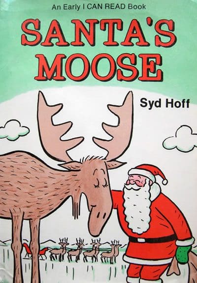 Picture of Santa's Moose book