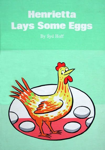 Picture of Henrietta Lays Some Eggs book