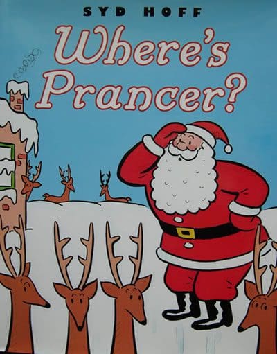 Picture of Where's Prancer book