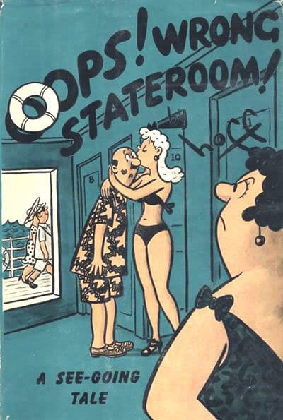 Picture of Oops Wrong Stateroom book