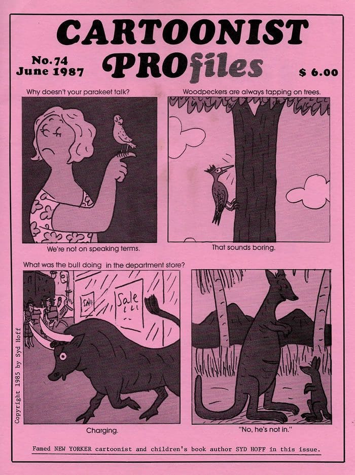 Picture of Cartoonist Profiles