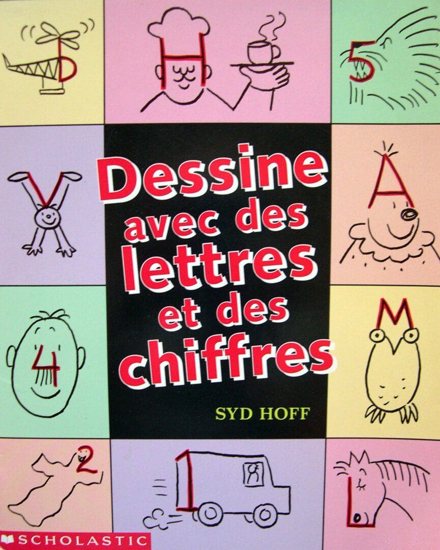 How to draw letters & numbers - French Version