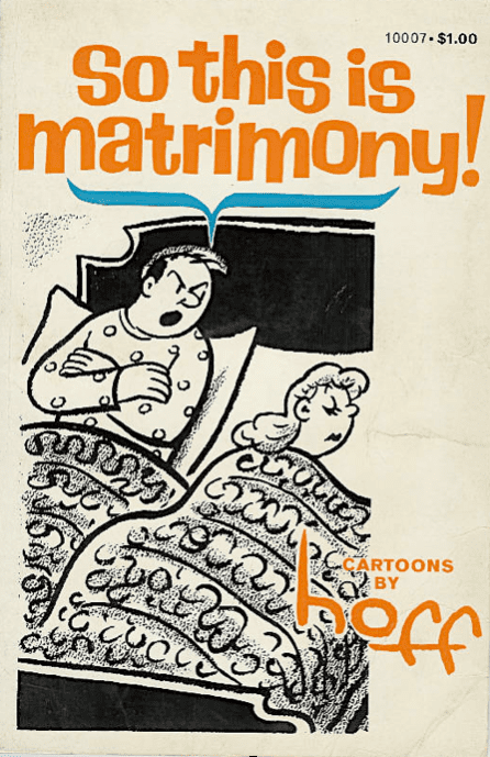 So This Is Matrimony Front